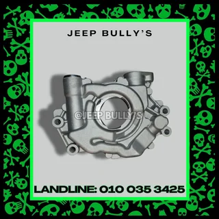 5.7 Jeep Grand Cherokee SRT Oil Pump Now On Sale At Jeep Bully's