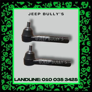 Preloved Tie Rod Ends For Jeep Compass And Dodge Caliber.