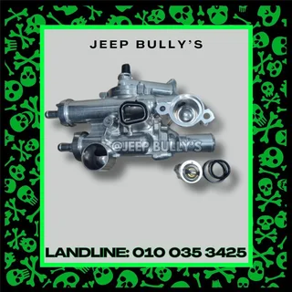 Aluminum Thermostat Housing For Jeep Compass And Dodge Caliber and Jeep Patriot.