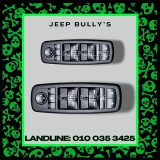 Preloved Jeep/Dodge Window Switches Up For Grabs