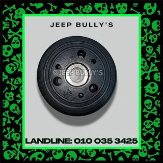 6.4 Jeep Grand Cherokee SRT Crank Pulley. New And Used Options Available