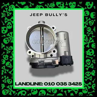 3.6 Dodge Journey And Jeep Wrangler Throttle Bodies Just Came Into Stock.