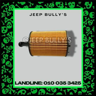 Jeep Grand Cherokee Wk2 3.6 Oil Filters. Brand New Stock Available.