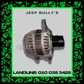 Jeep/Dodge (Brand New) Alternators On Sale At Jeep Bully's