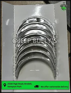 3.6 Jeep Wrangler, Jeep Grand Cherokee Wk2 Main Bearings and Big Ends Available In Store