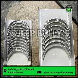 3.6 Jeep Wrangler, Jeep Grand Cherokee Wk2 Main Bearings and Big Ends Available In Store