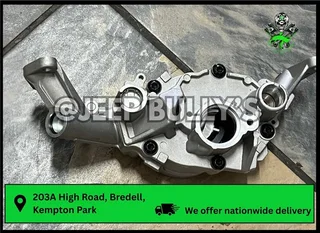 3.6 Jeep Grand Cherokee Wk2 Oil Pump For Sale. New Stock Just Landed