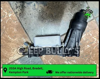 3.6 Jeep Grand Cherokee Wk2 Plastic Oil Coolers Now In Stock