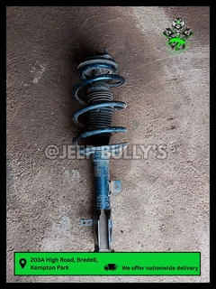 Second Hand Complete Front Shock Fitted For A Jeep Cherokee Kj