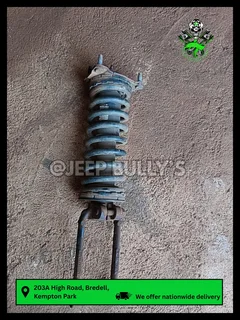 Second Hand Complete Front Shock Fitted For A Jeep Cherokee Kj