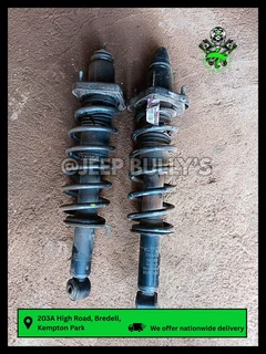 Second Hand Complete Rear Shock Fitted For A Jeep Cherokee Kj