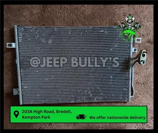 Dodge Caliber Aircon Condenser. (Second Hand In Good Condition)