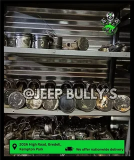 Second Hand, Good Condition, Jeep and Dodge Pistons