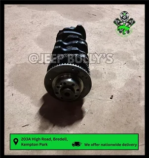 Second Hand, Good Condition, Jeep Grand Cherokee Crankshaft.