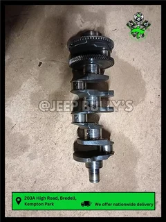 Second Hand, Good Condition, Jeep Grand Cherokee Crankshaft.