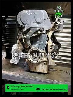 Good Condition Used Dodge Caliber 2.0 Diesel Engine Up For Sale