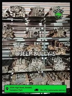 Preloved Jeep Cylinder Heads For Sale At Jeep Bully&#39;s