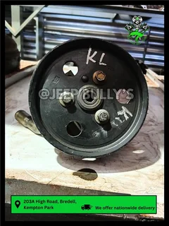 Preloved Jeep Cherokee KL Power Steering Pump For Sale At Jeep Bully's