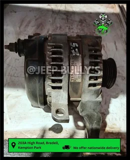 5.7 Jeep Grand Cherokee Wk1 Alternator At Jeep Bully's