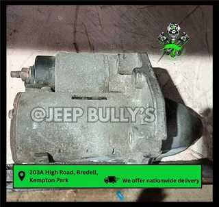 Now Available At Jeep Bully's: Dodge Journey 3.6 Second Hand Starters On Sale