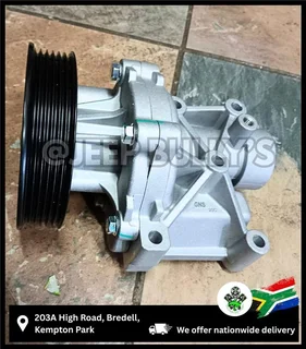 Jeep Compass /Dodge Caliber/ Jeep Patriot Water Pump. Available At Jeep Bully&#39;s.