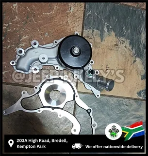 Jeep Cherokee KL 2014 3.2 Water Pump In Stock. Now Available At Jeep Bully's.