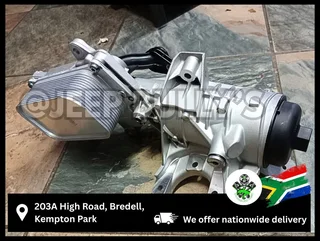 Jeep Wrangler 2.8 Oil Cooler and Housing Available In Store.