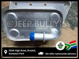 Jeep Compass / Dodge Caliber / Jeep Patriot Oil Cooler In Jeep Bully's