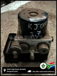 Second Hand Jeep Cherokee Kj 3.7 Abs Pumps For Sale At Jeep Bully's