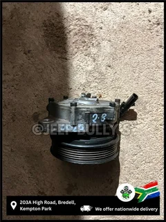 Preloved 2.8 Jeep Cherokee Kj Water Pump In Store At Jeep Bully's