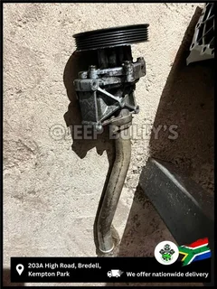 Second Hand Water Pumps Fitted For Dodge Journey, Jeep Compass and Jeep Patriot