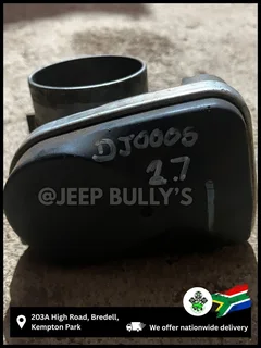 Now Available: Second Hand 2.7 Dodge Journey Throttle Bodies