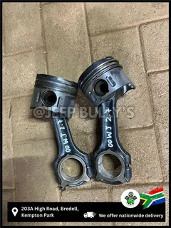 Now Available: Jeep Wrangler Wj 2.7 Pistons. Only At Jeep Bully's