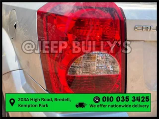 Dodge Caliber 2.0 – LHS Taillights Like New! Now Available At Jeep Bully's.