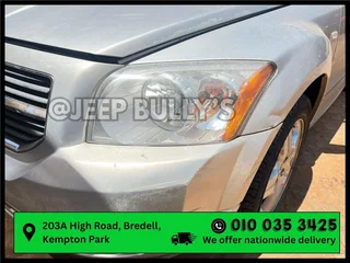 Stripping Dodge Caliber – Left Headlight Up for Grabs!