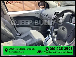 Dodge Caliber 2.0 Automatic Being Stripped For Spares: All Interior Parts Up For Sale