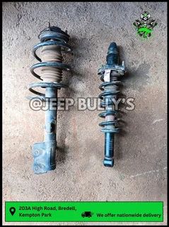 Complete Front & Back Shocks Suitable For A Jeep Compass, Jeep Patriot, Dodge Caliber.