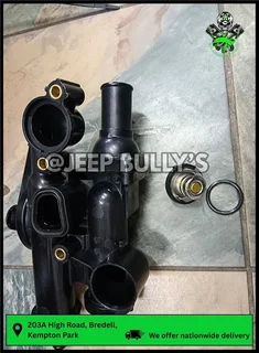 Brand New Complete Thermostat And Housing 2.4 Jeep Patriot, Dodge Caliber, Jeep Compass