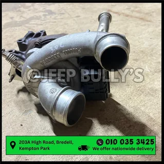 Second Hand Turbo 3.0 Jeep Grand Cherokee Wk2 In Store