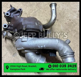 Second Hand Turbo 3.0 Jeep Grand Cherokee Wk2 In Store