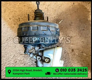 Jeep Grand Cherokee Wk2 Brake Booster Up For Sale Now. Second Hand Available