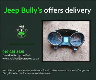 Jeep Grand Cherokee 3.0 CRD Cluster. Second Hand