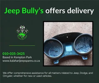 Jeep Grand Cherokee 3.0 CRD Cluster. Second Hand