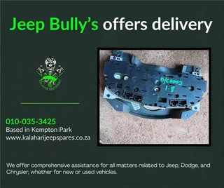 Second Hand Dodge Caliber 1.8 Cluster