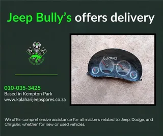 Jeep Cherokee KJ Cluster For Sale. Second Hand