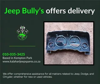 2.0 CRD Jeep Compass Second Hand Cluster