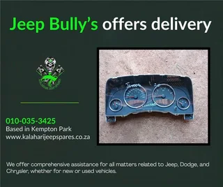 2.0 CRD Jeep Compass Second Hand Cluster