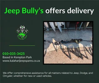 Jeep Cherokee Kj 2.8 Steering Rack