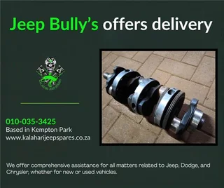 Second Hand Jeep/Dodge/Chrysler Crank Shafts