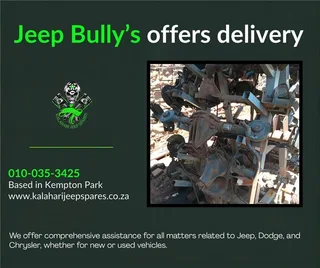 Stripped Jeep/Dodge And Chrysler Vehicle Diffs For Sale